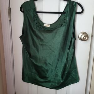 Vintage lingerie top